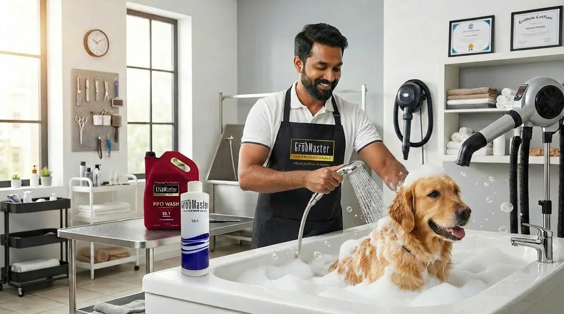 Why Dilution Ratio Matters: How to Dilute Professional Shampoos (10:1 Explained)