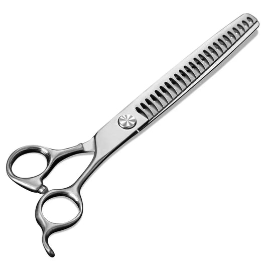 7” Chunker Shears – Japanese 440C Steel - against a white background