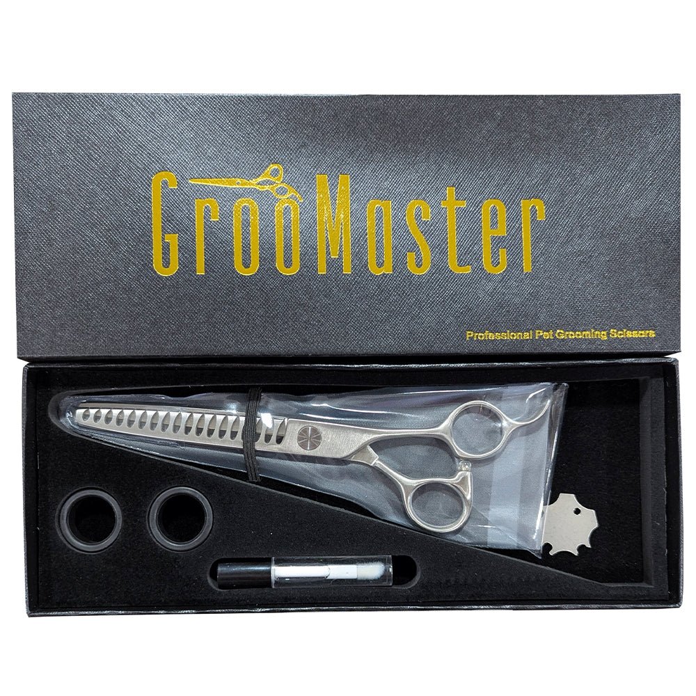 7” Chunker Shears – Japanese 440C Steel - Grooming Accessories