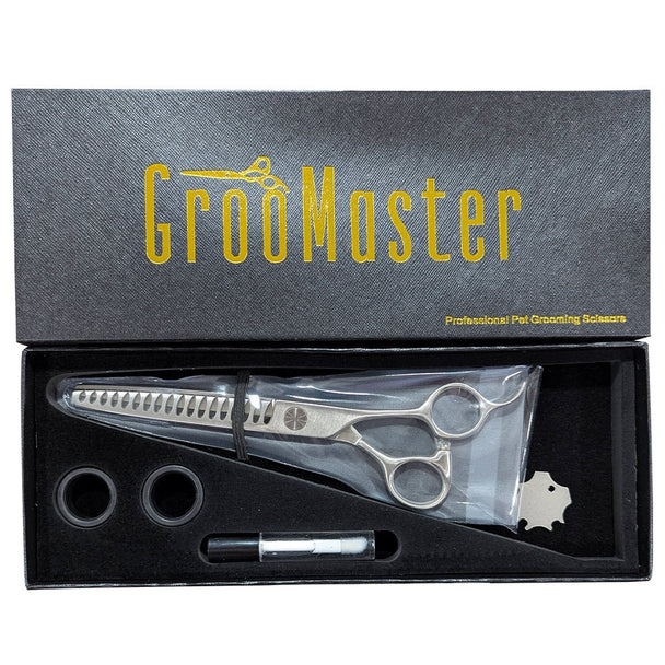 7” Chunker Shears – Japanese 440C Steel - Grooming Accessories