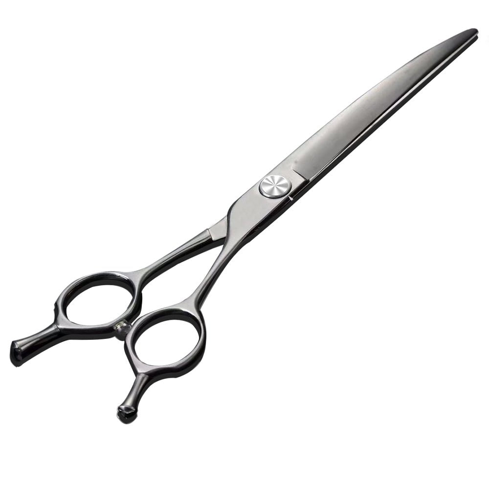 8” Curved Shears – Japanese 440C Steel - Grooming Accessories