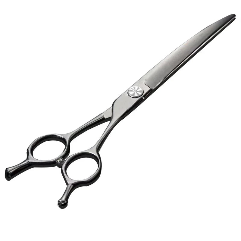 8” Curved Shears – Japanese 440C Steel - Grooming Accessories