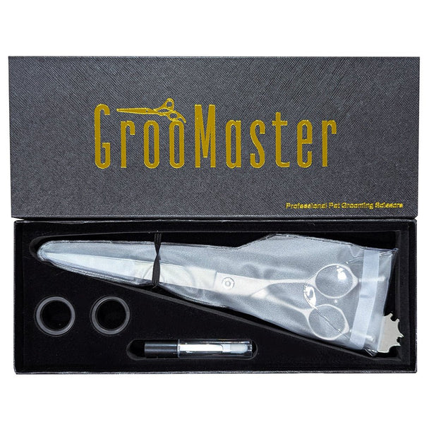 8” Curved Shears – Japanese 440C Steel - Grooming Accessories