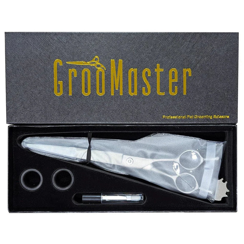 8” Curved Shears – Japanese 440C Steel - Grooming Accessories