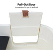 H - 112 Electric Lift Plastic Tub - Grooming Bathtub