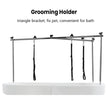 H - 112 Electric Lift Plastic Tub - Grooming Bathtub