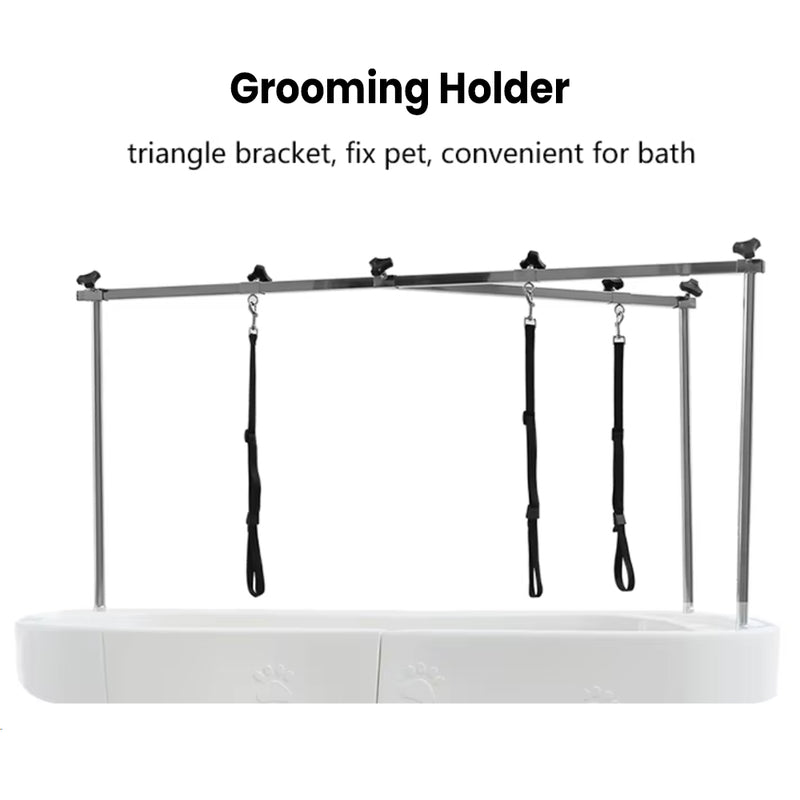 H - 112 Electric Lift Plastic Tub - Grooming Bathtub