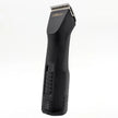 Black hair clipper with brand logo on a white background