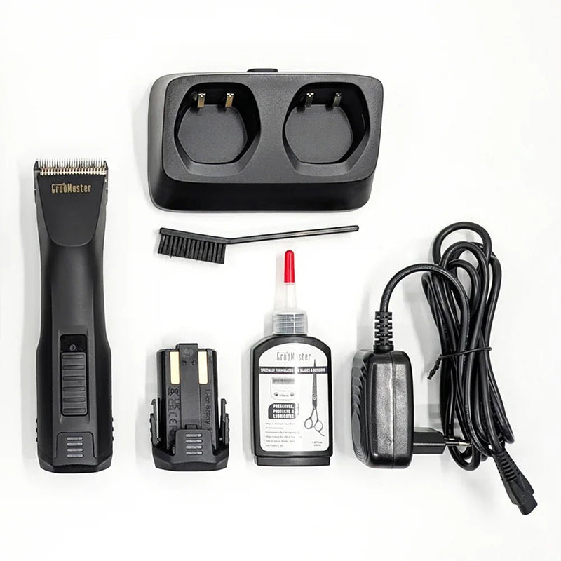 Max1 Professional A5 Clipper – Cordless Power, Precision Control - Clippers & Blades