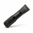Black grooming clipper with visible brand name "groomaster" on a white background