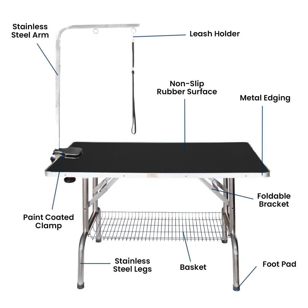 N - 301 Grooming Folding Table - Grooming Table