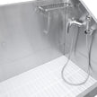 H - 905E Stainless Steel Electric Lifting Tub - Small - Grooming Bathtub