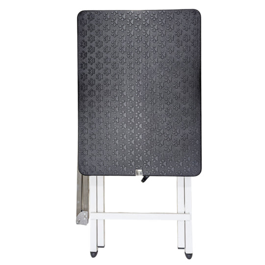 table in its folded form