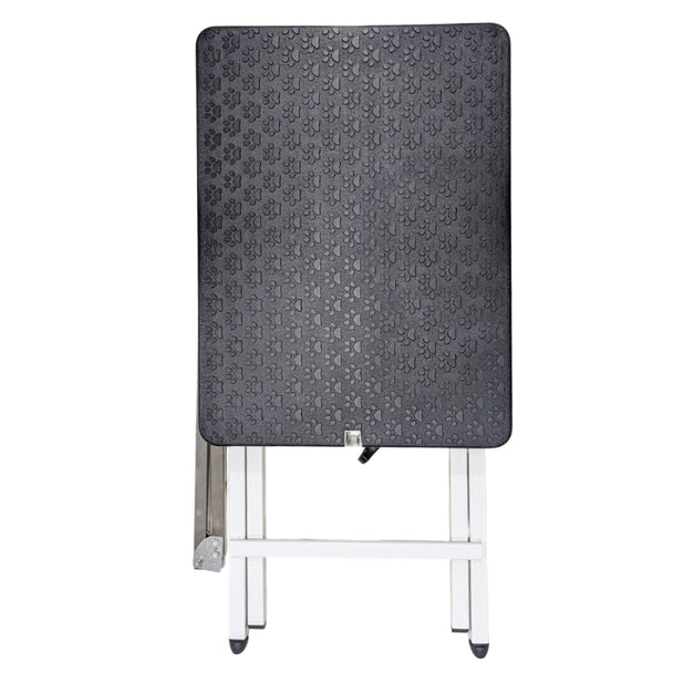 table in its folded form