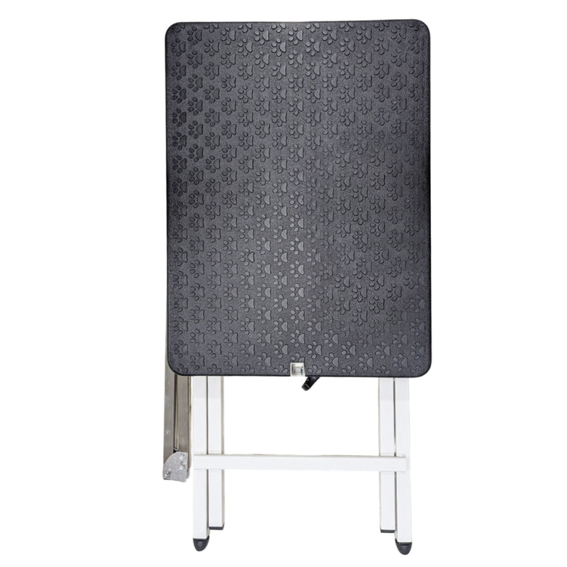 table in its folded form