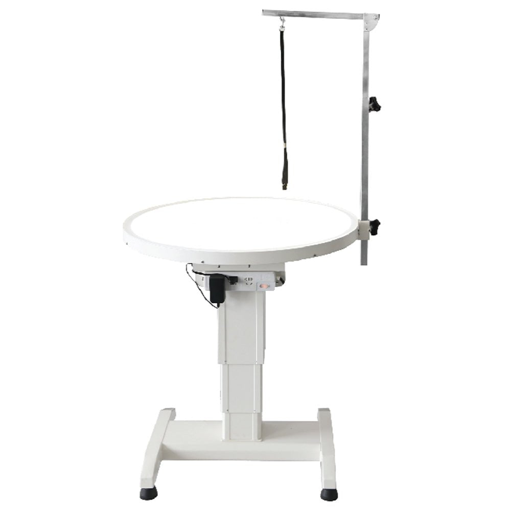 N - 151 LED Round Grooming Table - Grooming Table