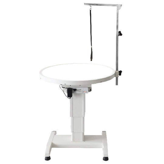 N - 151 LED Round Grooming Table - Grooming Table