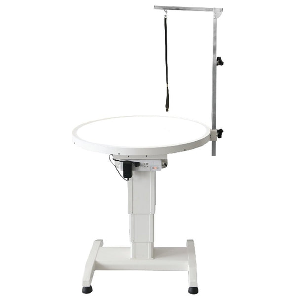 N - 151 LED Round Grooming Table - Grooming Table