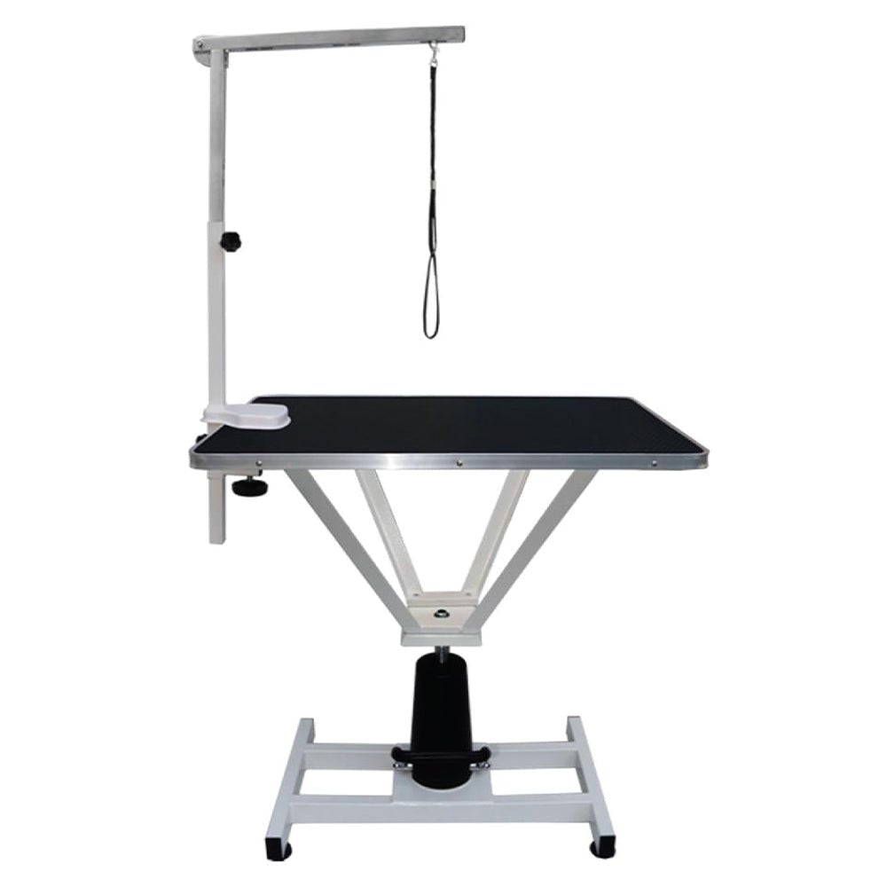 N - 203C Hydraulic Lift Table Rectangle Top - Grooming Table