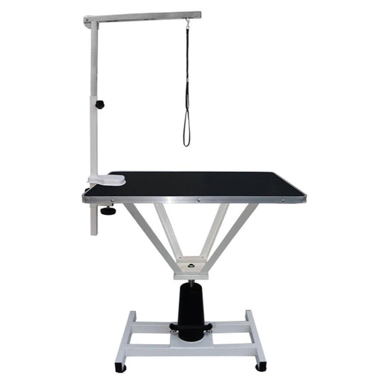 N - 203C Hydraulic Lift Table Rectangle Top - Grooming Table