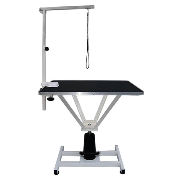 N - 203C Hydraulic Lift Table Rectangle Top - Grooming Table