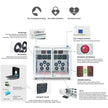 L - 118 Pet Cabinet Dryer - Pet Hair Dryers