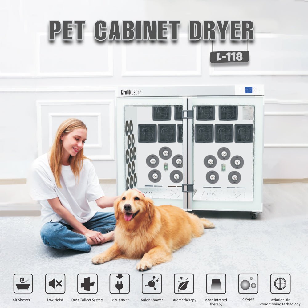 L - 118 Pet Cabinet Dryer - Pet Hair Dryers