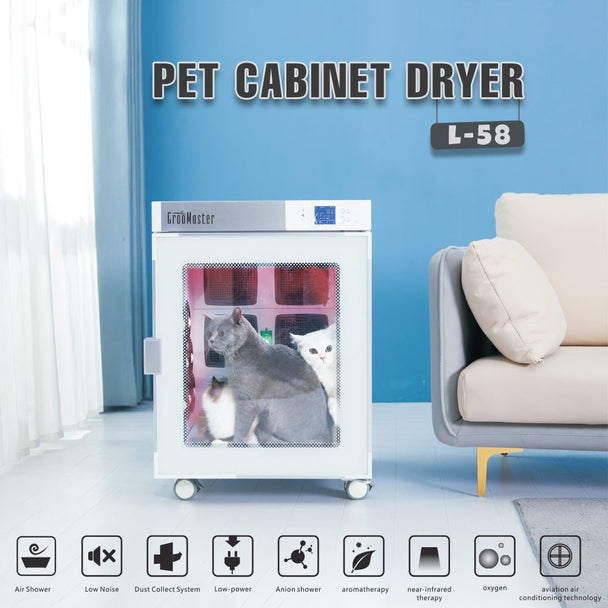L - 58 Pet Cabinet Dryer - Pet Hair Dryers