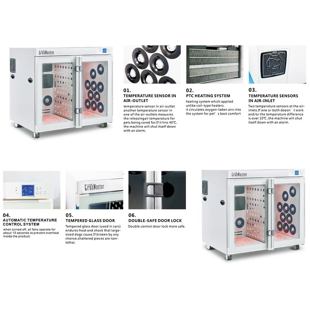 L - 99 Pet Cabinet Dryer - Pet Hair Dryers