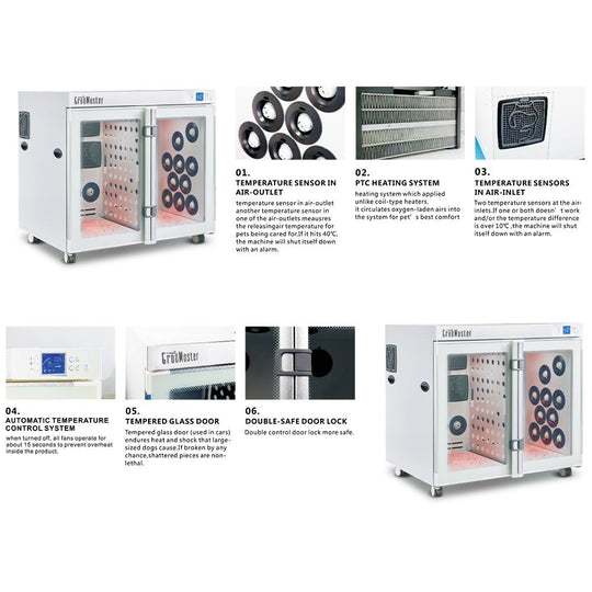 L - 99 Pet Cabinet Dryer - Pet Hair Dryers