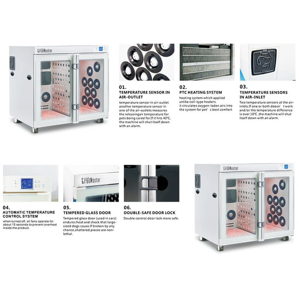 L - 99 Pet Cabinet Dryer - Pet Hair Dryers