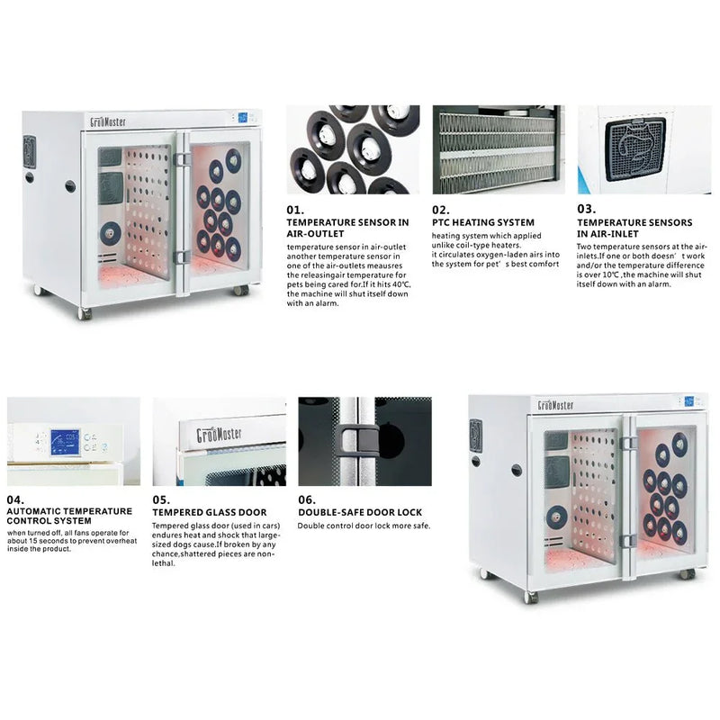 L - 99 Pet Cabinet Dryer - Pet Hair Dryers