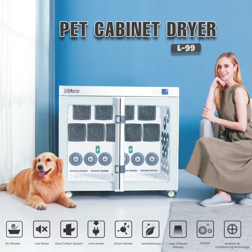 L - 99 Pet Cabinet Dryer - Pet Hair Dryers