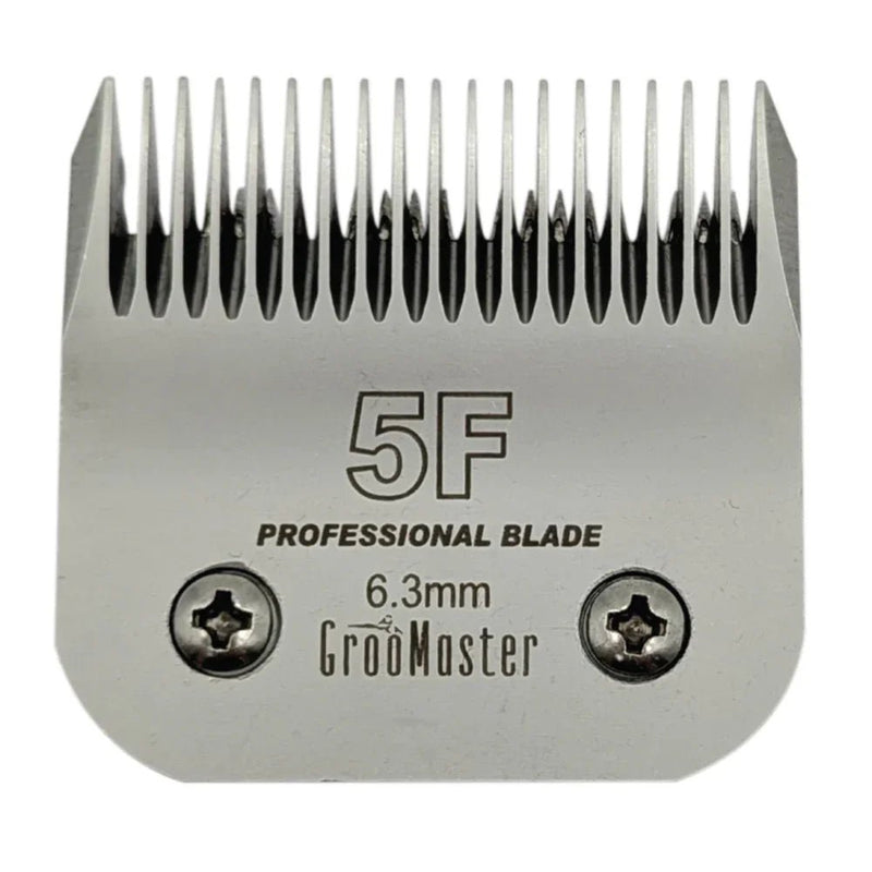 GrooMaster 5F Replacement Blade – Smooth Medium - Length Grooming for Max1 Clippers - Clippers & Blades