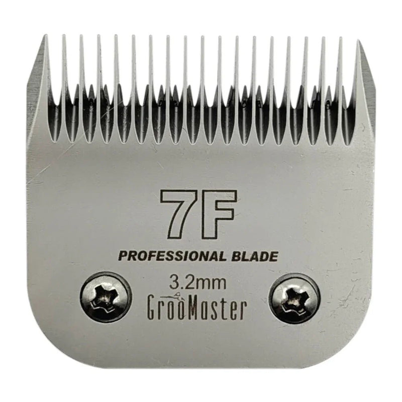 GrooMaster 7F Replacement Blade – Precision Cutting for Max1 Clippers - Clippers & Blades