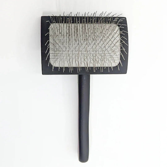 GrooMaster Professional Sleeker Brush – Medium (M) - Grooming Brushes & Combs