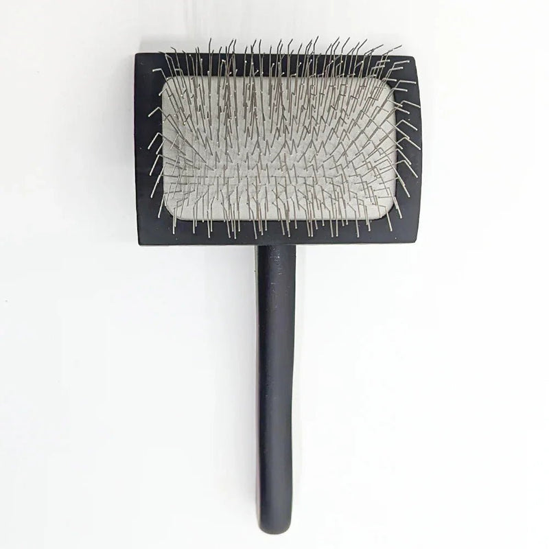 GrooMaster Professional Sleeker Brush – Medium (M) - Grooming Brushes & Combs