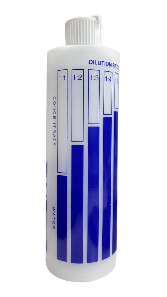 Shampoo Dilution Bottle 500ml | Shampoo mixing bottle