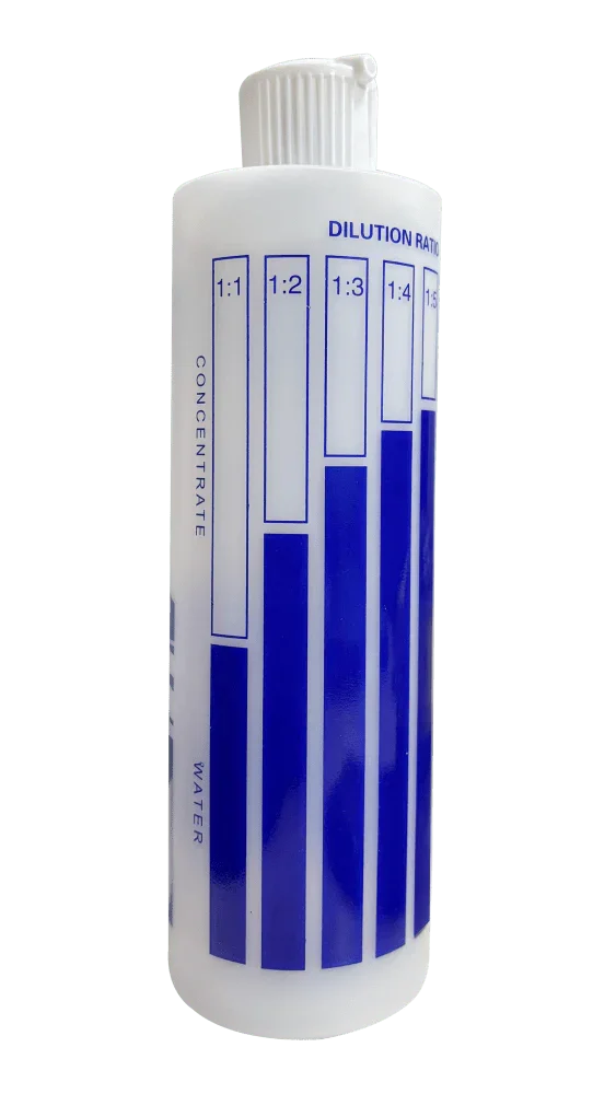 Shampoo Dilution Bottle 500ml | Shampoo mixing bottle