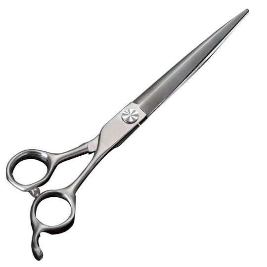 8” Straight Shears – Japanese 440C Steel - Grooming Accessories