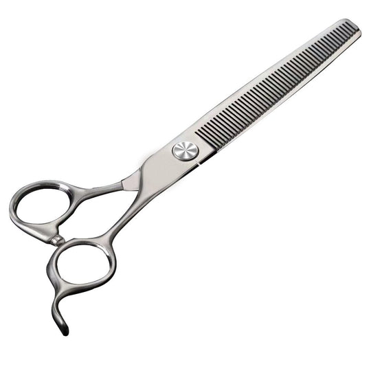 7” Thinning Shears – Japanese 440C Steel - Grooming Accessories