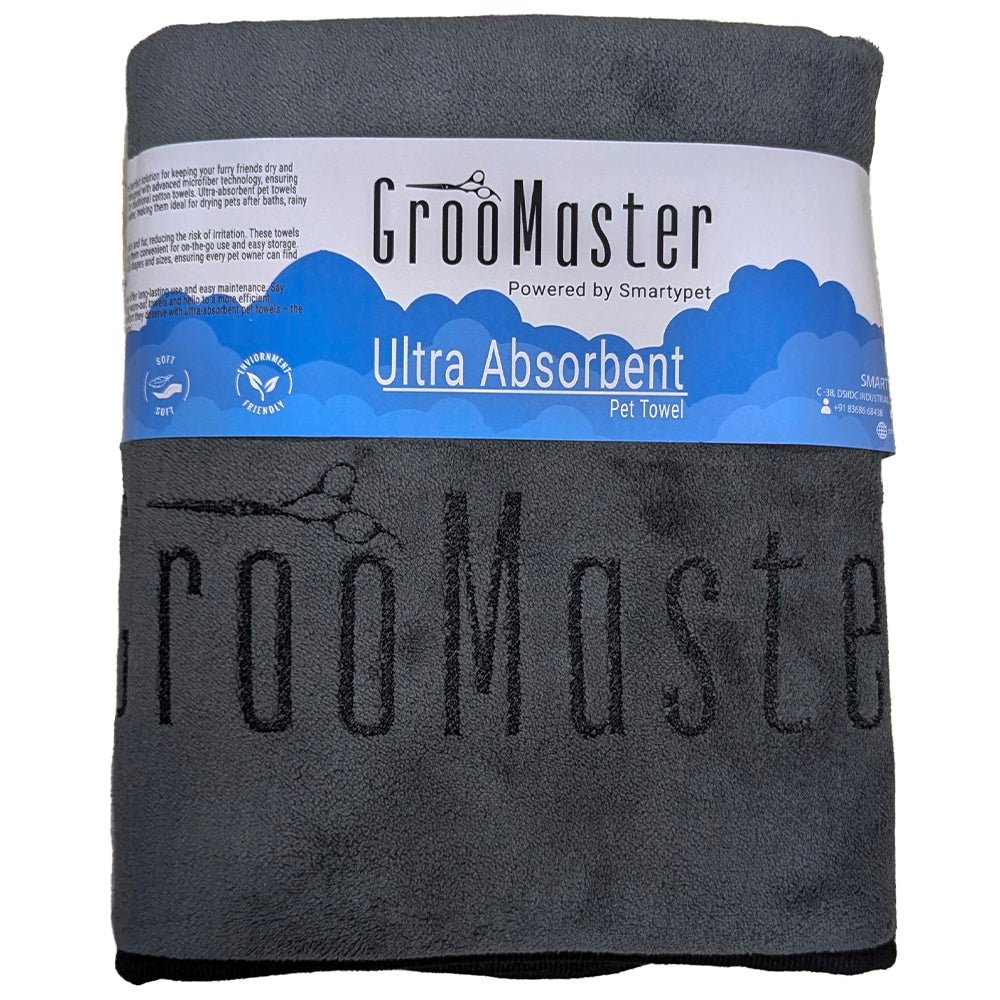 Ultra Absorbent Pet Towel - Grooming Accessories