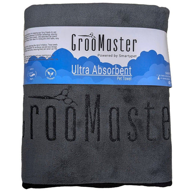 Ultra Absorbent Pet Towel - Grooming Accessories